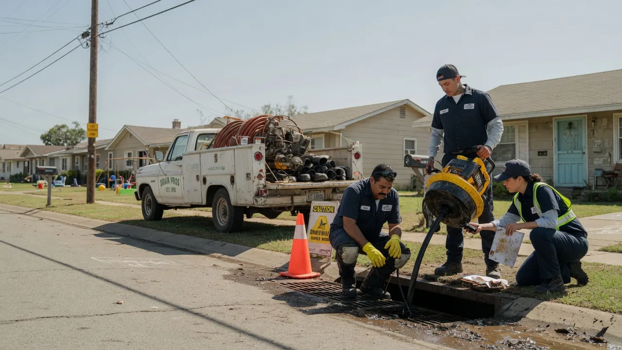 Drain Cleaning in Vina, AL near me